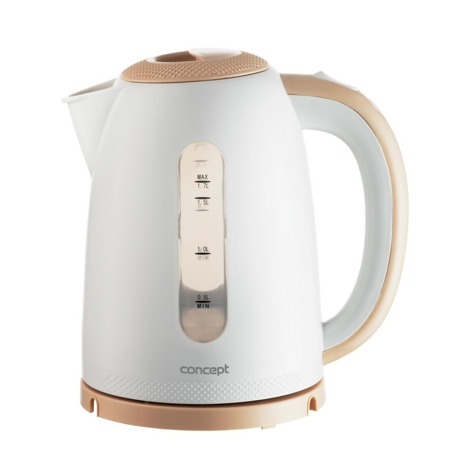 Concept RK2331 Rychlovarná konvice Palette 1,7 l, béžová - main (0)