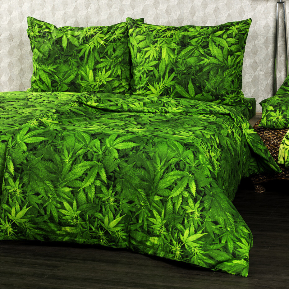 4Home bavlněné povlečení Aromatica, 140 x 220 cm, 70 x 90 cm - main (0)