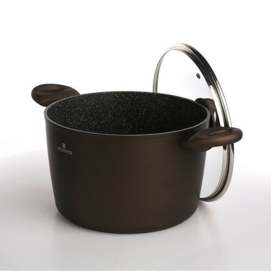 Valdinox Aurum Kastrol s nepřilnavým povrchem s poklicí, 24 cm - main (0)