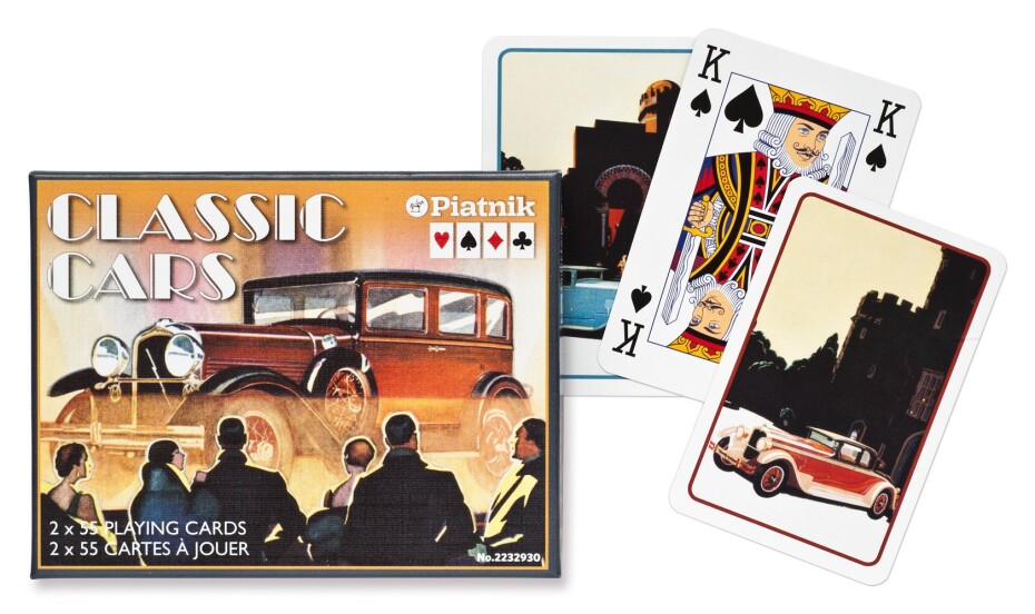 Piatnik Kanasta - Classic Cars - main (0)