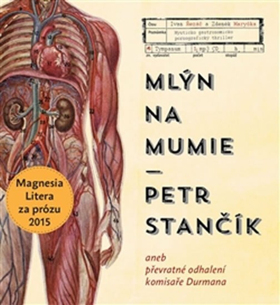 Mlýn na mumie aneb Převratné odhalení komisaře Durmana - CDmp3 - Petr Stančík - main (0)