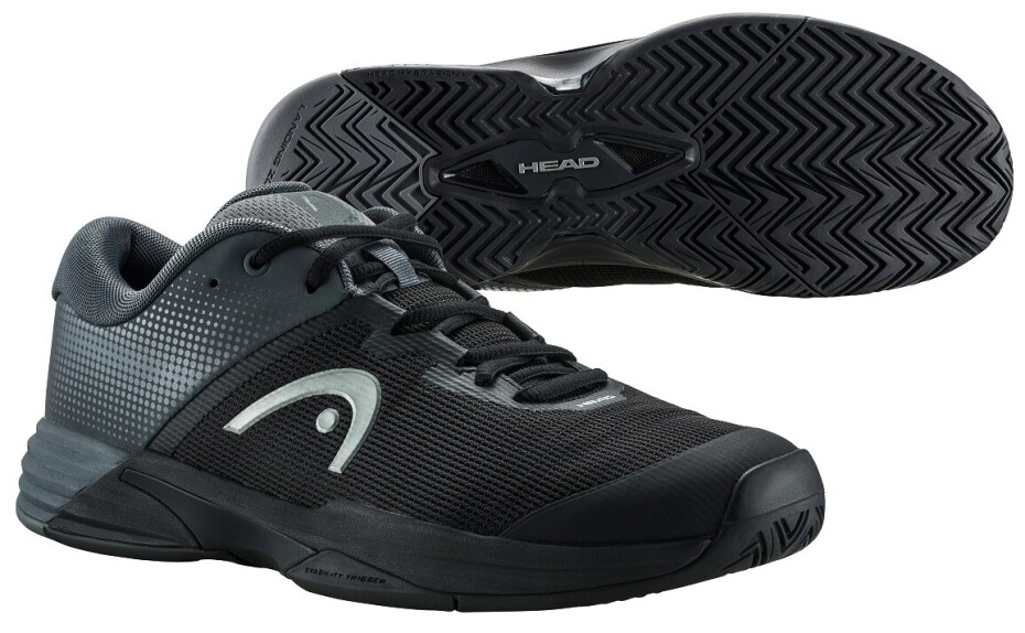 Pánská tenisová obuv Head Revolt Evo 2.0 AC Black/Grey  EUR 45 - main (0)