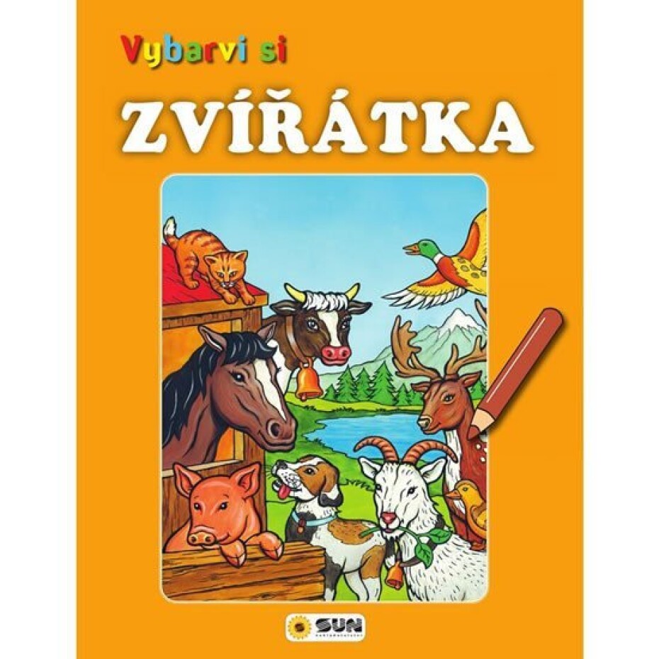 Vybarvi si - Zvířátka - main (0)