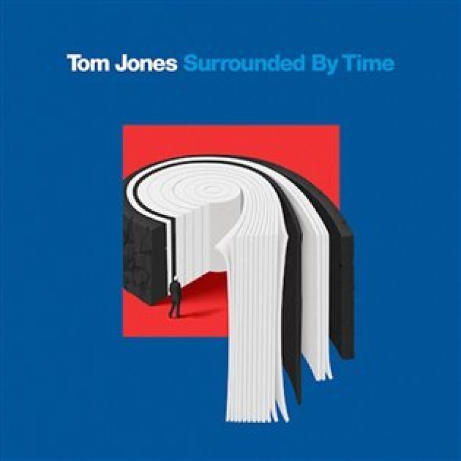 Surrounded By Time (CD) - Tom Jones - main (0)
