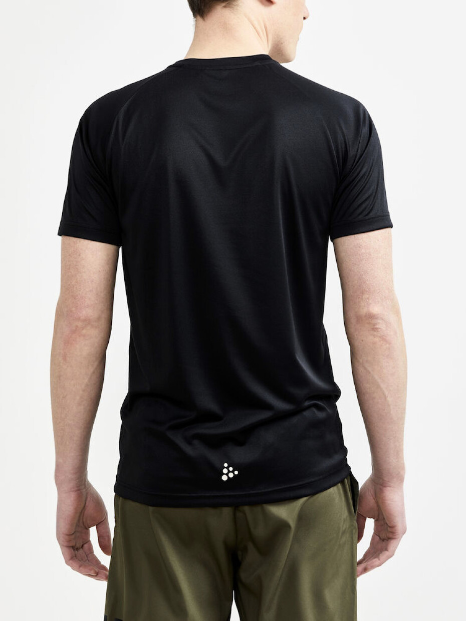 Pánské tričko Craft Core Unify Logo Blue Black L - main (5)