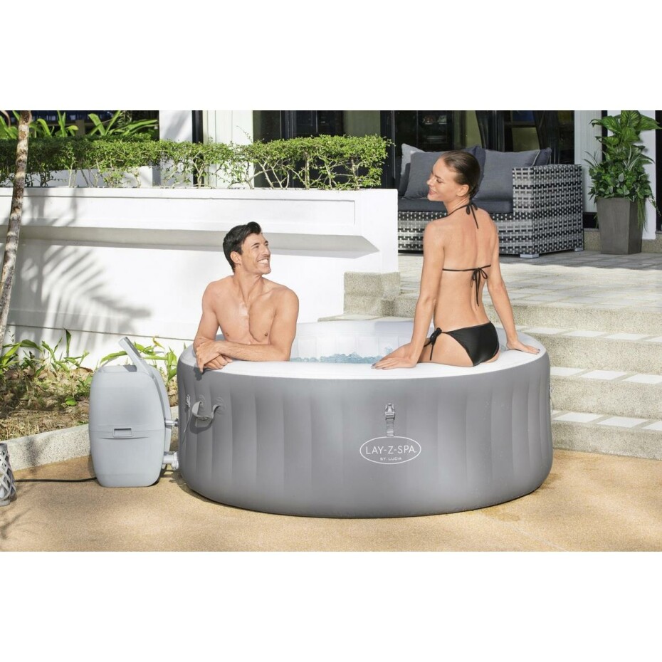 Bestway Vířivý bazén Lay-Z-Spa St.Lucia AirJet, 170 cm x 66 cm - main (5)