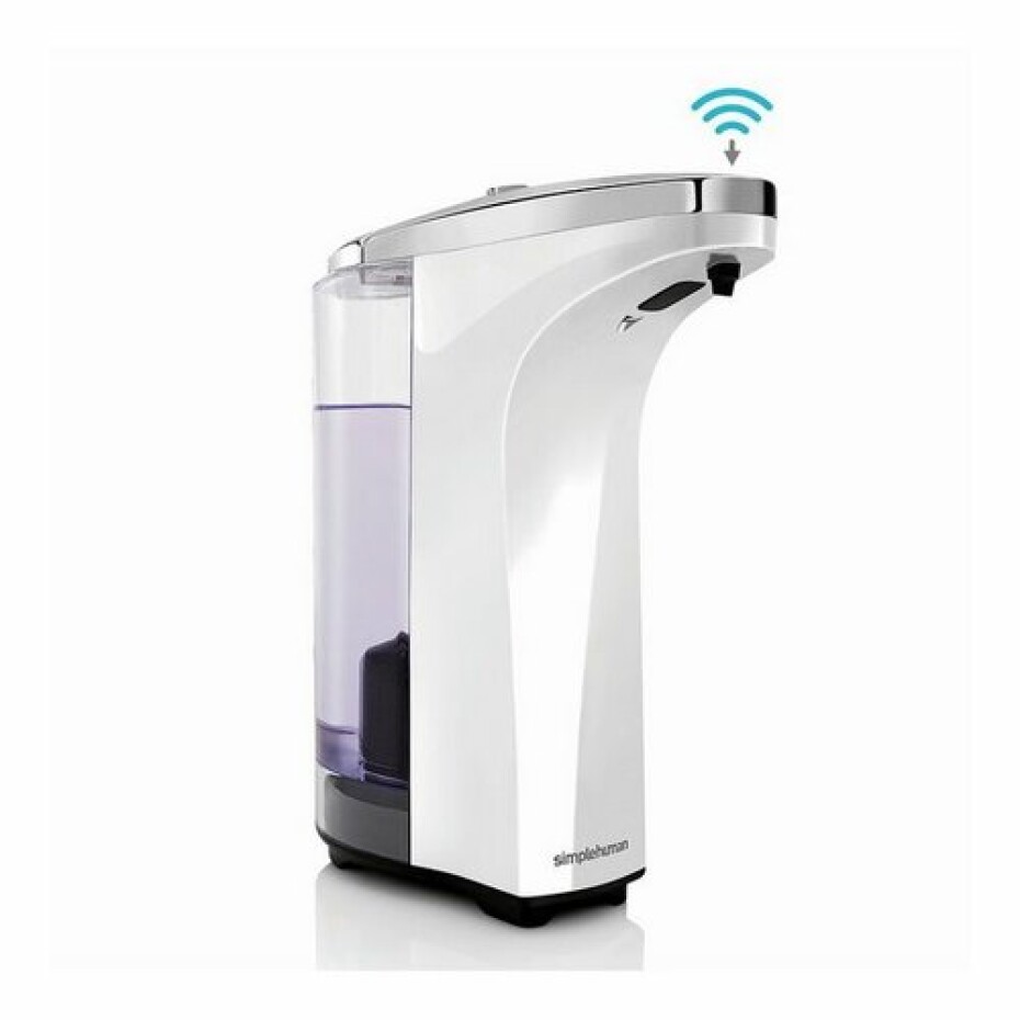 Simplehuman Bezdotykový dávkovač mýdla 237 ml, bílý, ST1018 - Simplehuman ST10 237 ml - main (1)