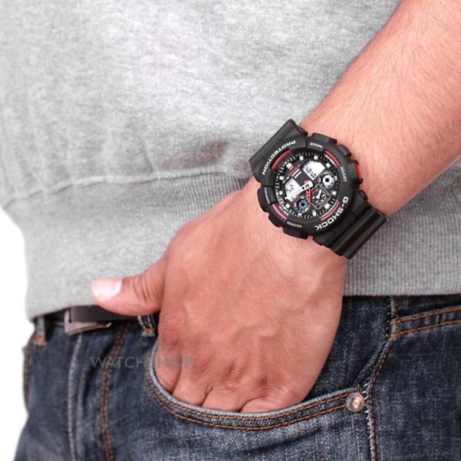 Casio GA-100-1A4ER - main (12)