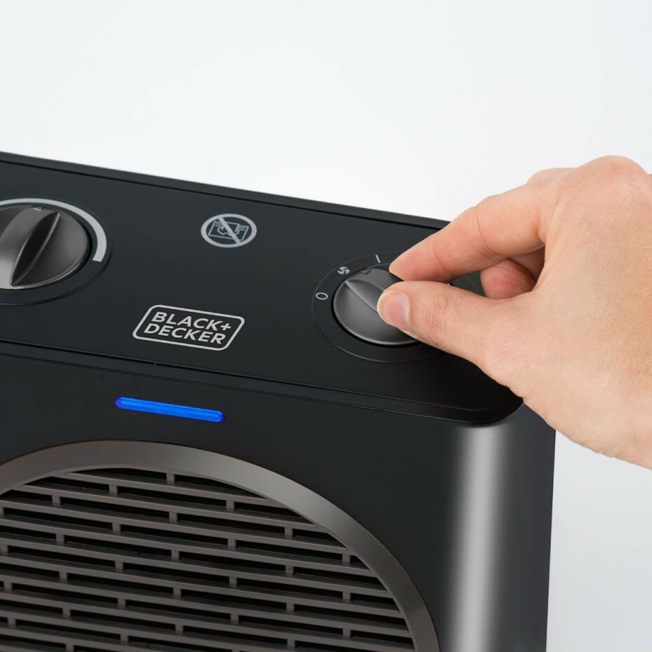 Black+Decker BXSH1500E Teplovzdušný ventilátor - main (4)
