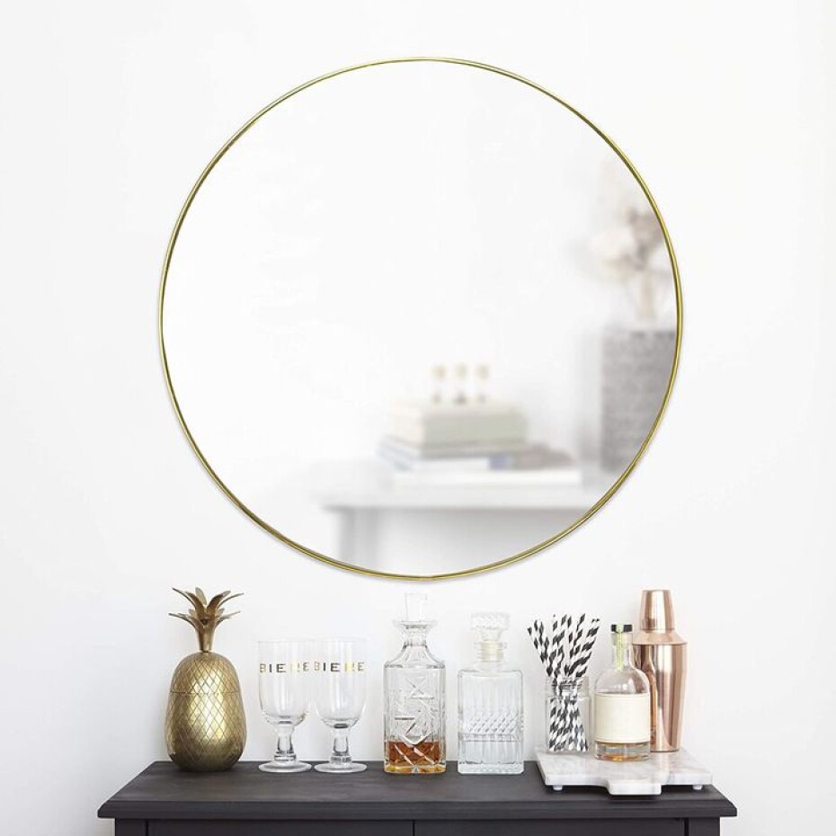 ArtPodlas Zrcadlo TUTUM zlaté MR20G | 70cm - main (0)