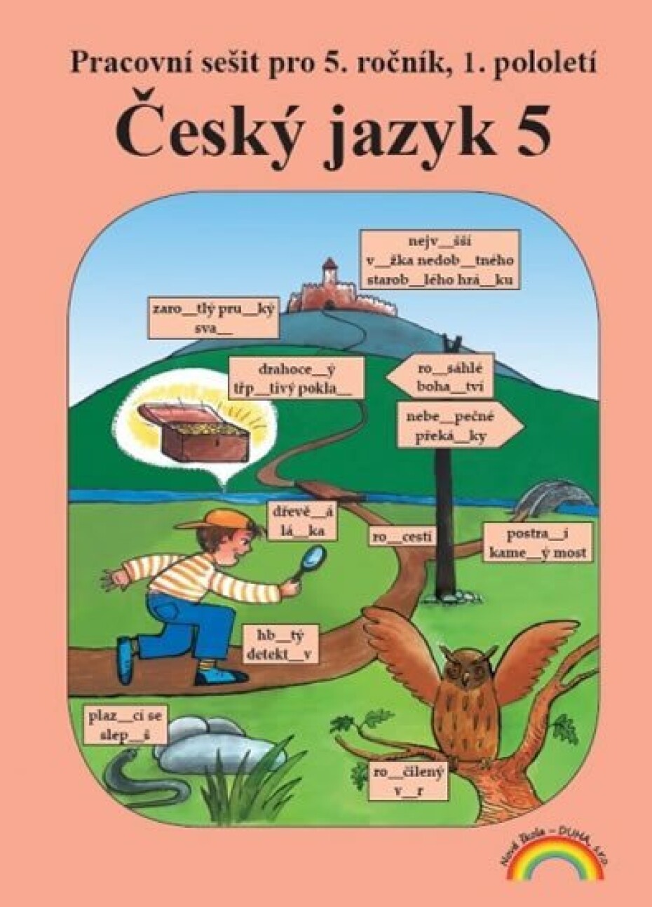Český jazyk 5 – pracovní sešit 1. díl - Zita Janáčková - main (0)