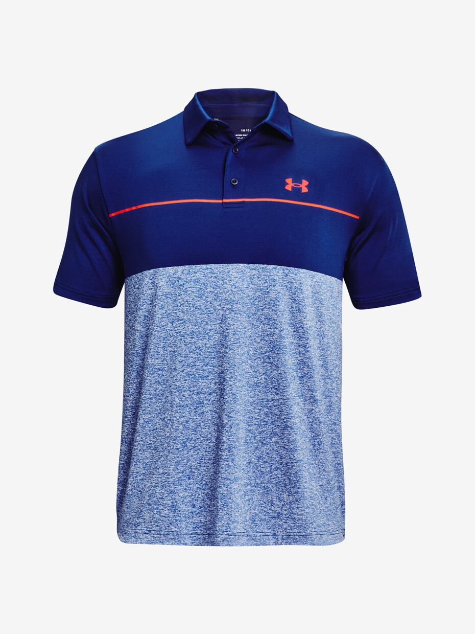 Under Armour UA Playoff Polo 2.0-BLU 1327037 blue - main (4)