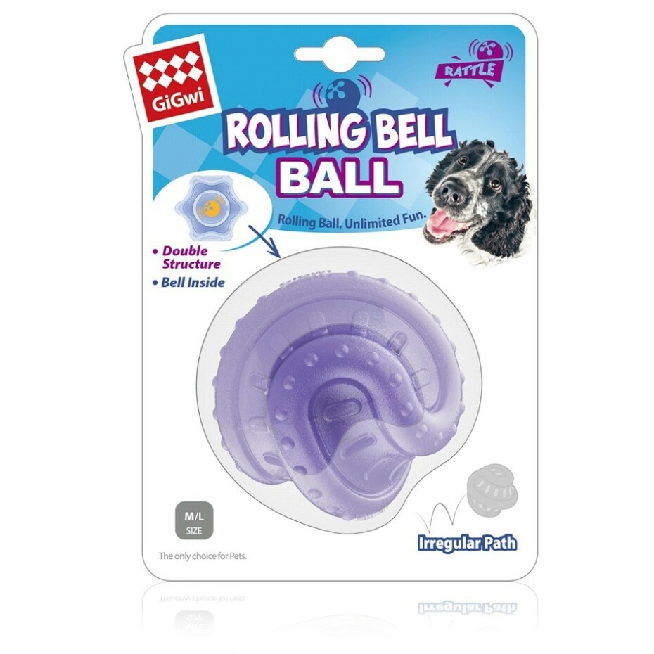 GiGwi art. 8490 Míček Rolling Bell Ball - main (1)