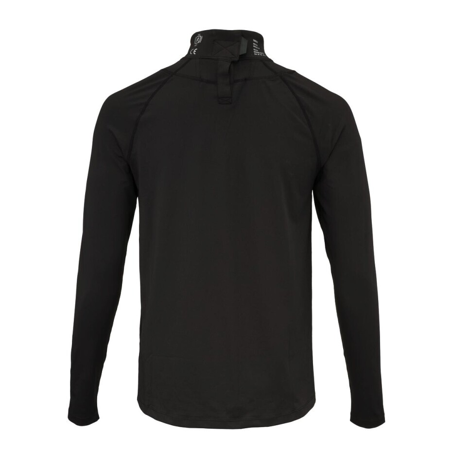 Kompresní tričko CCM  Neck Guard Top LS Black Junior S - main (1)