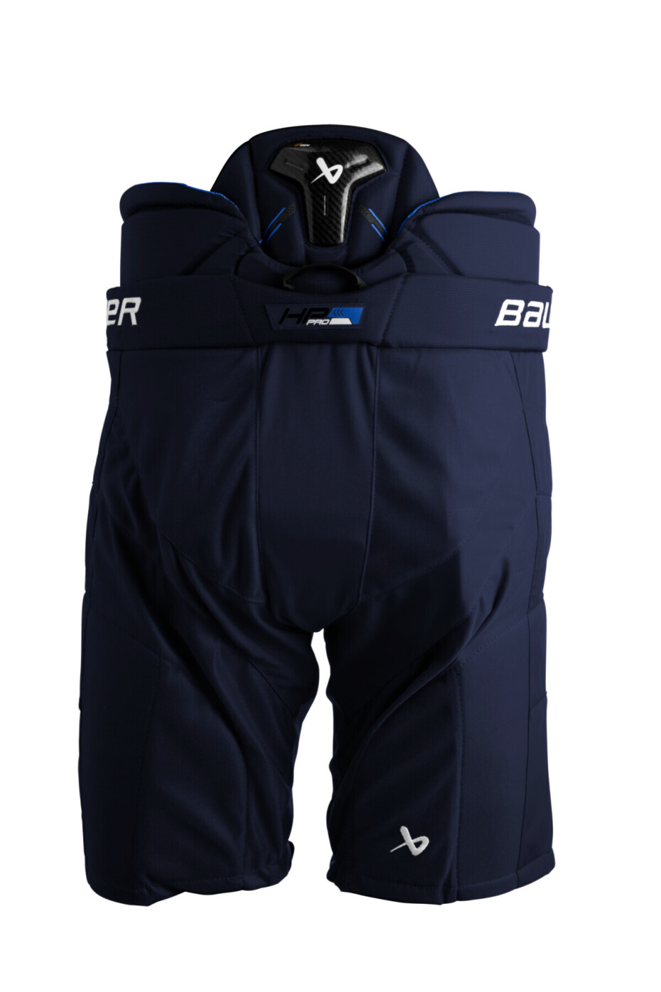 Hokejové kalhoty Bauer  PRO Navy Intermediate L - main (1)
