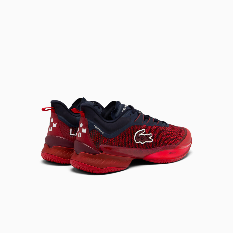 Pánská tenisová obuv Lacoste  AG-LT23 Ultra Red/Navy  EUR 44 - main (3)