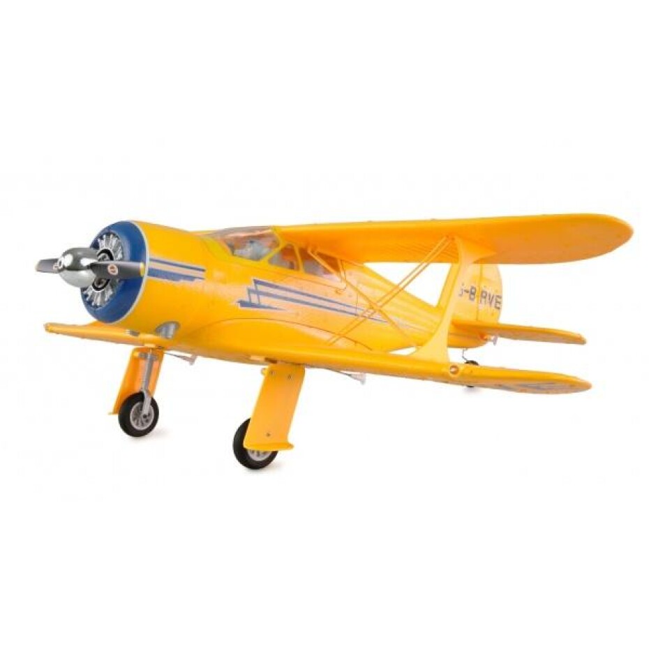 AMEWI Trade e.K. RC dvouplošník Beech D17S 3D/6G RTF žlutý - main (0)