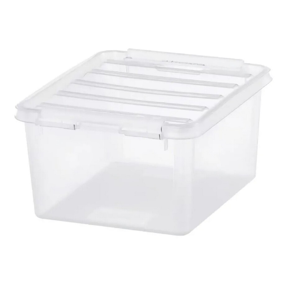 SmartStore Úložný box s bílými klipy Classic, 2 l, 2 l - main (0)