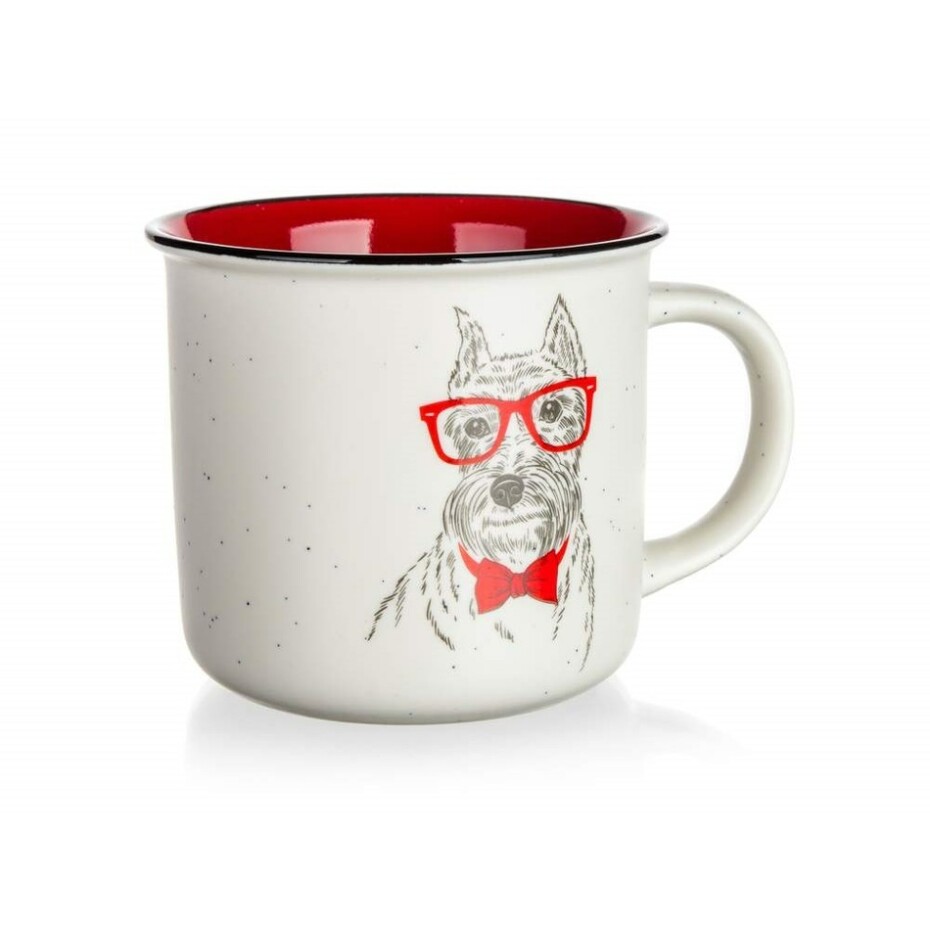 Banquet Keramický hrnek DOG, 400 ml - main (1)
