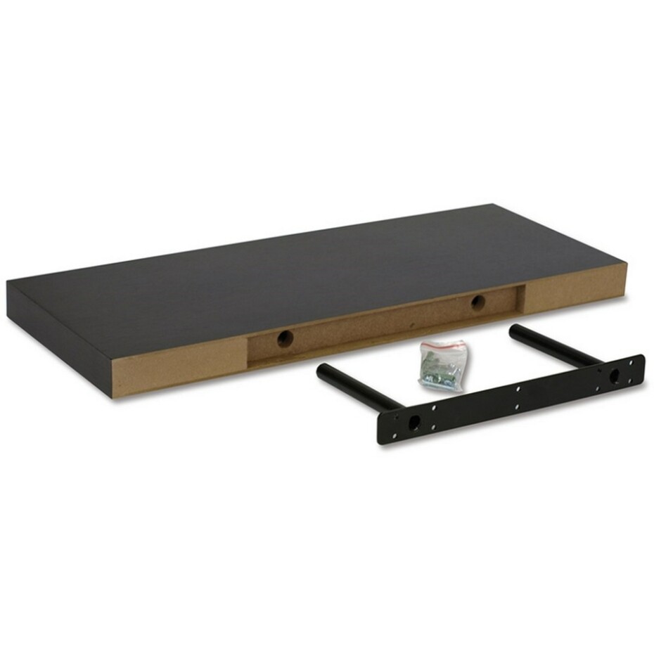 AUTRONIC Nástěnná polička 60 cm, barva buk P-001 BUK - main (1)