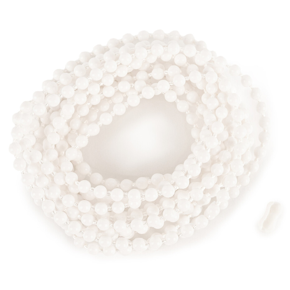 Gardinia Řetízek ovládací na Light roletu 300 cm bílá (včetně spojky) - main (0)