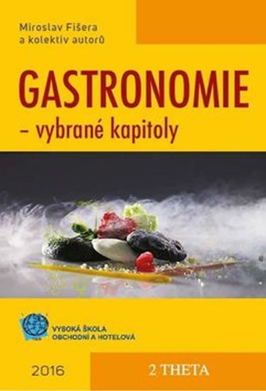 Gastronomie - vybrané kapitoly - Miroslav Fišera - main (0)