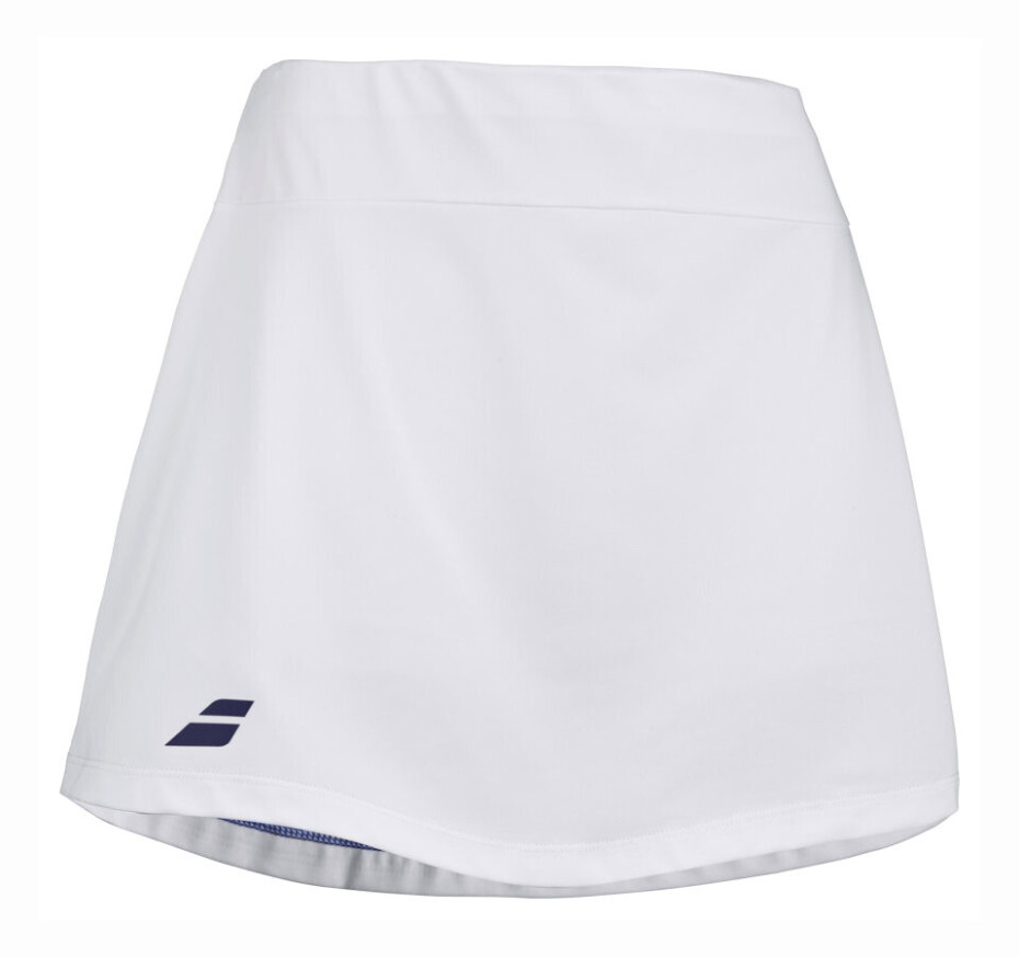 Dámská sukně Babolat  Play Skirt Women White/White M - main (0)