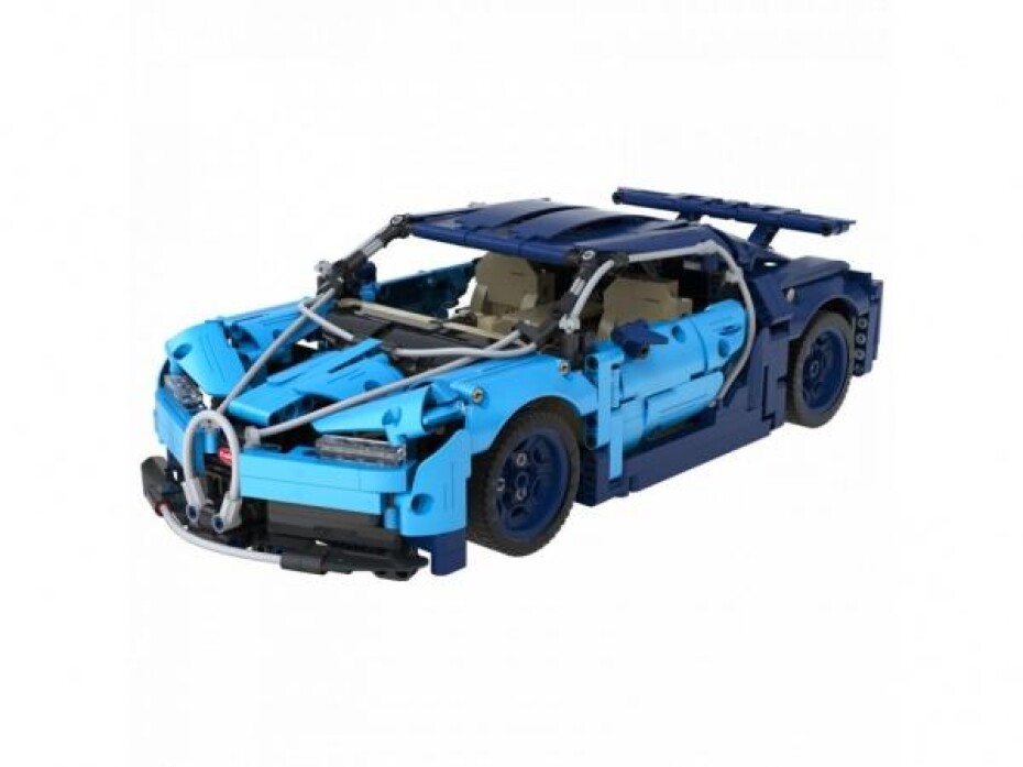 Stavebnice Bugatti Chiron - 1200 dílků - main (0)