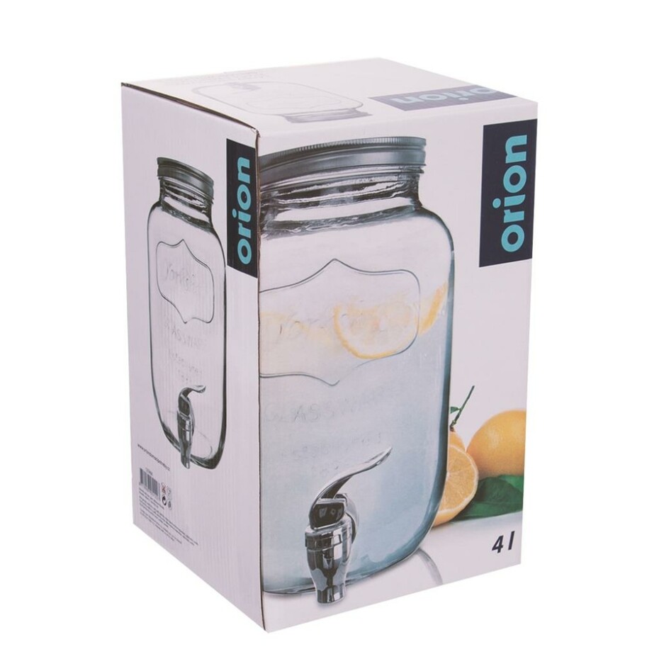 Orion Láhev sklo+kohoutek 4 l   - main (2)