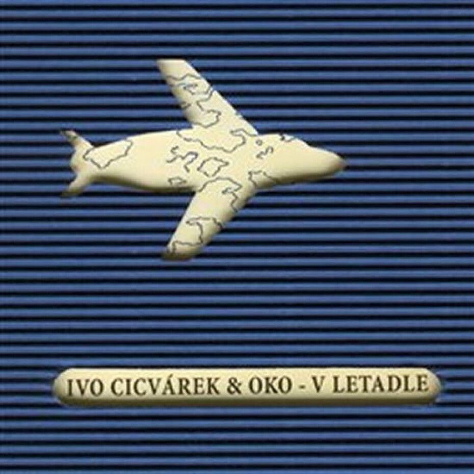 V letadle - CD - Ivo Cicvárek - main (0)