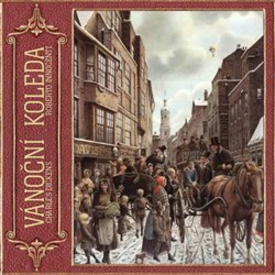 Vánoční koleda - Charles Dickens - main (0)
