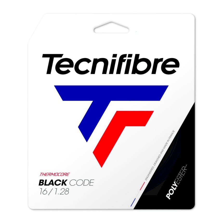 Tenisový výplet Tecnifibre  Black Code 1,28 mm (12m) - main (0)