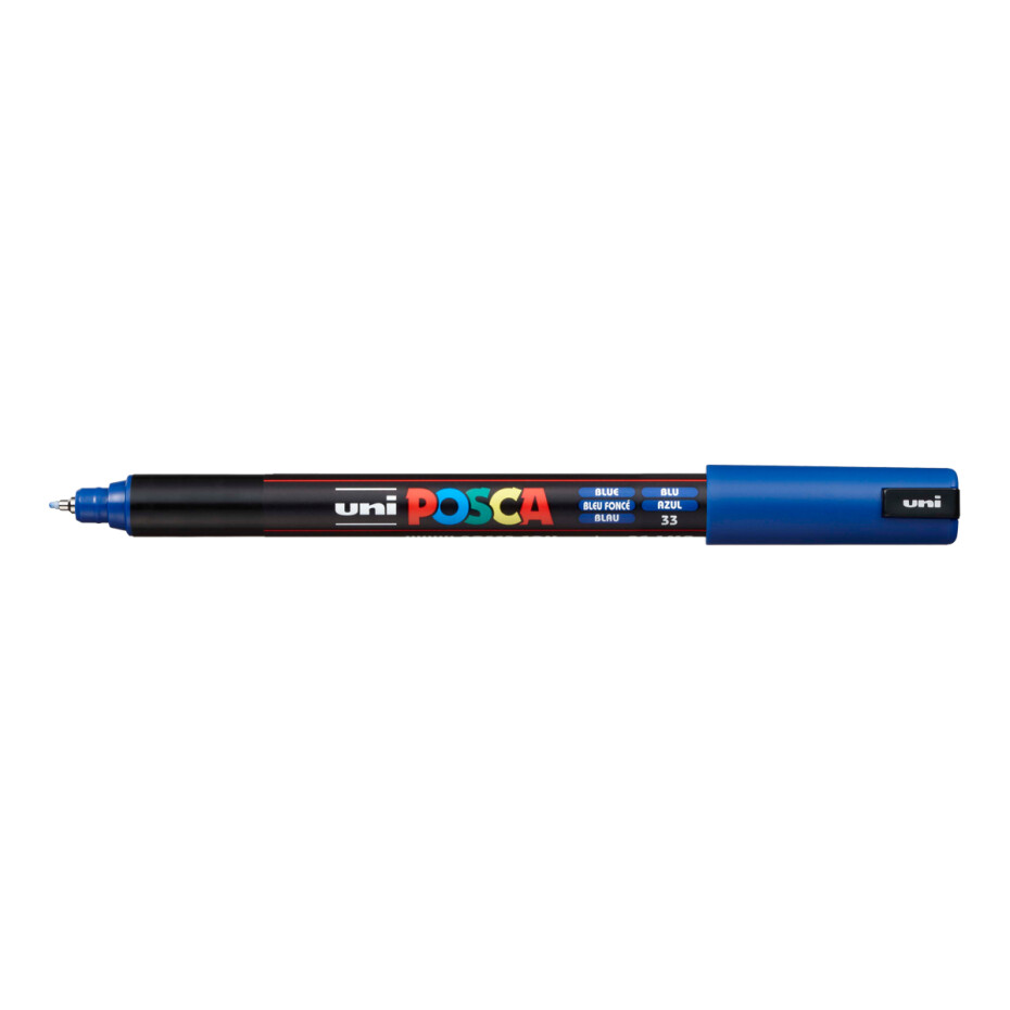 Posca popisovač PC-1MR, 0,7 mm, modrá (33) - main (0)