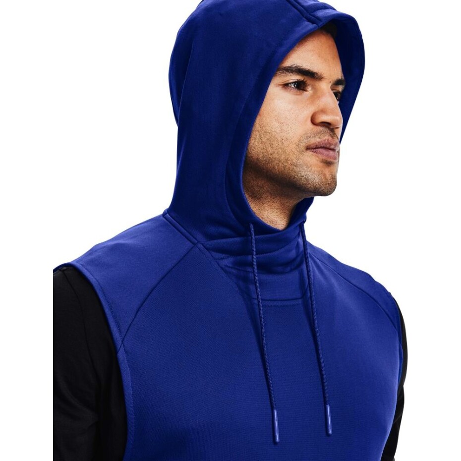 Pánské tílko Under Armour  CURRY UNDRTD SLVLS HOODY blue S - main (5)