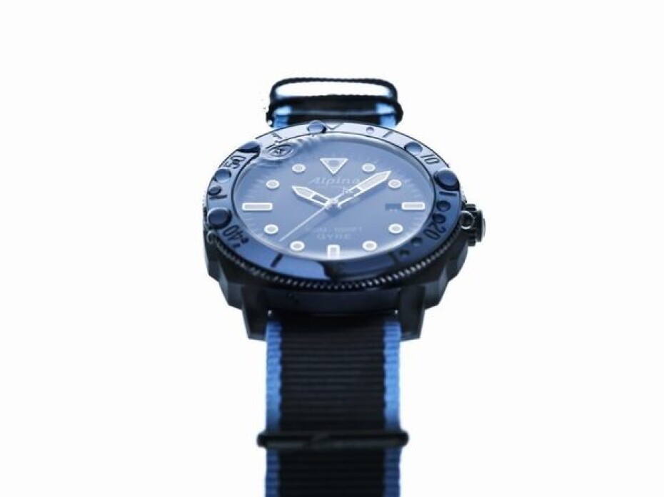 Alpina Seastrong Diver Gyre Ladies Limited Edition AL-525LBN3VG6 - main (3)