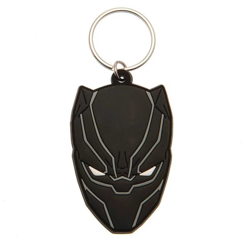 Marvel Klíčenka gumová - Black Panther - EPEE - main (0)