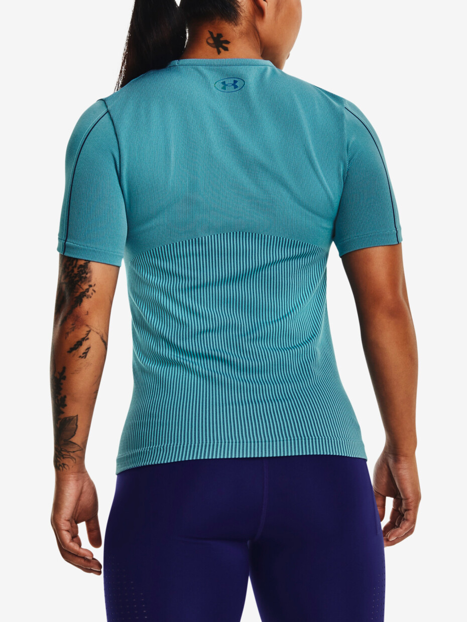 Under Armour UA Rush Seamless SS 1373929-433 - main (5)