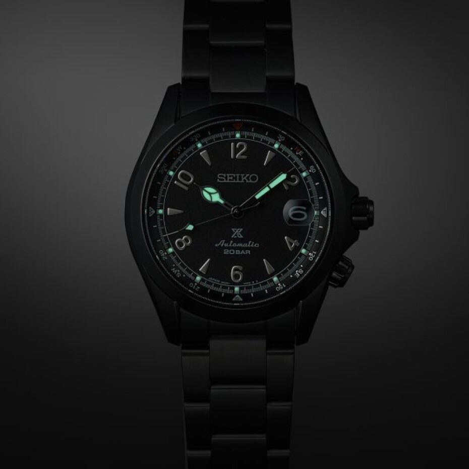 Seiko Alpinist SPB337J1 Black Series - main (13)
