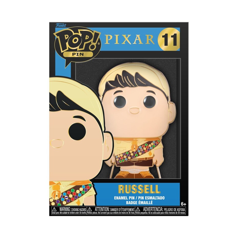 Funko POP Pin: Disney Pixar UP - Russel - main (0)