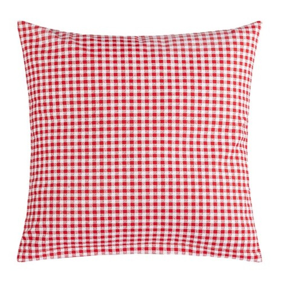Bellatex Povlak na polštářek Berta Kostička červená, 45 x 45 cm - main (0)