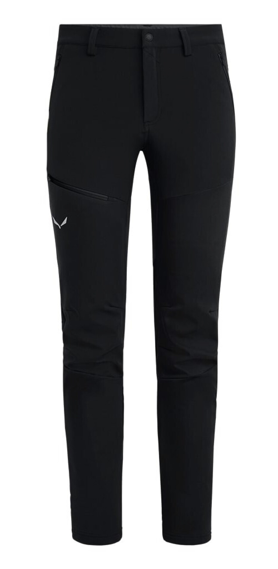 Salewa kalhoty Puez Orval 2 Durastretch Black Černá - main (0)