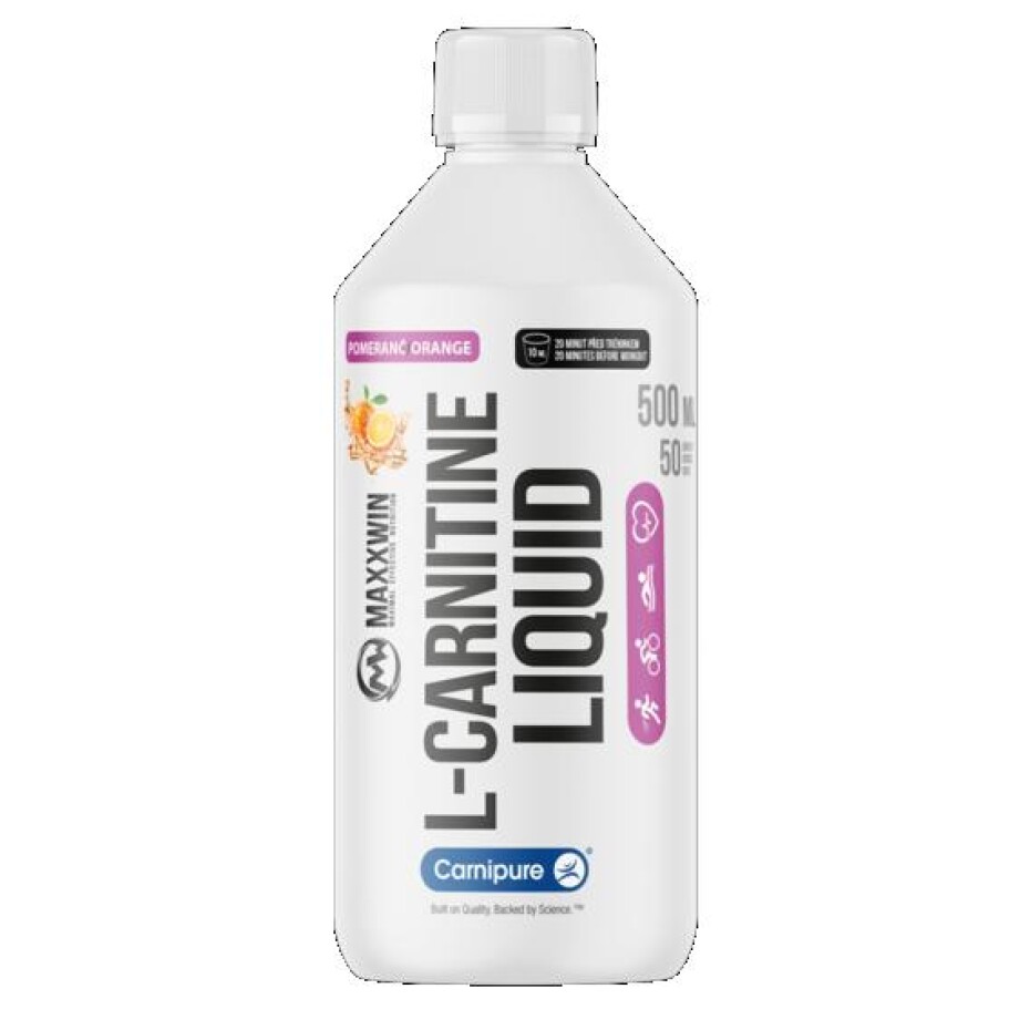 MaxxWin L-Carnitine Liquid 500ml - main (0)