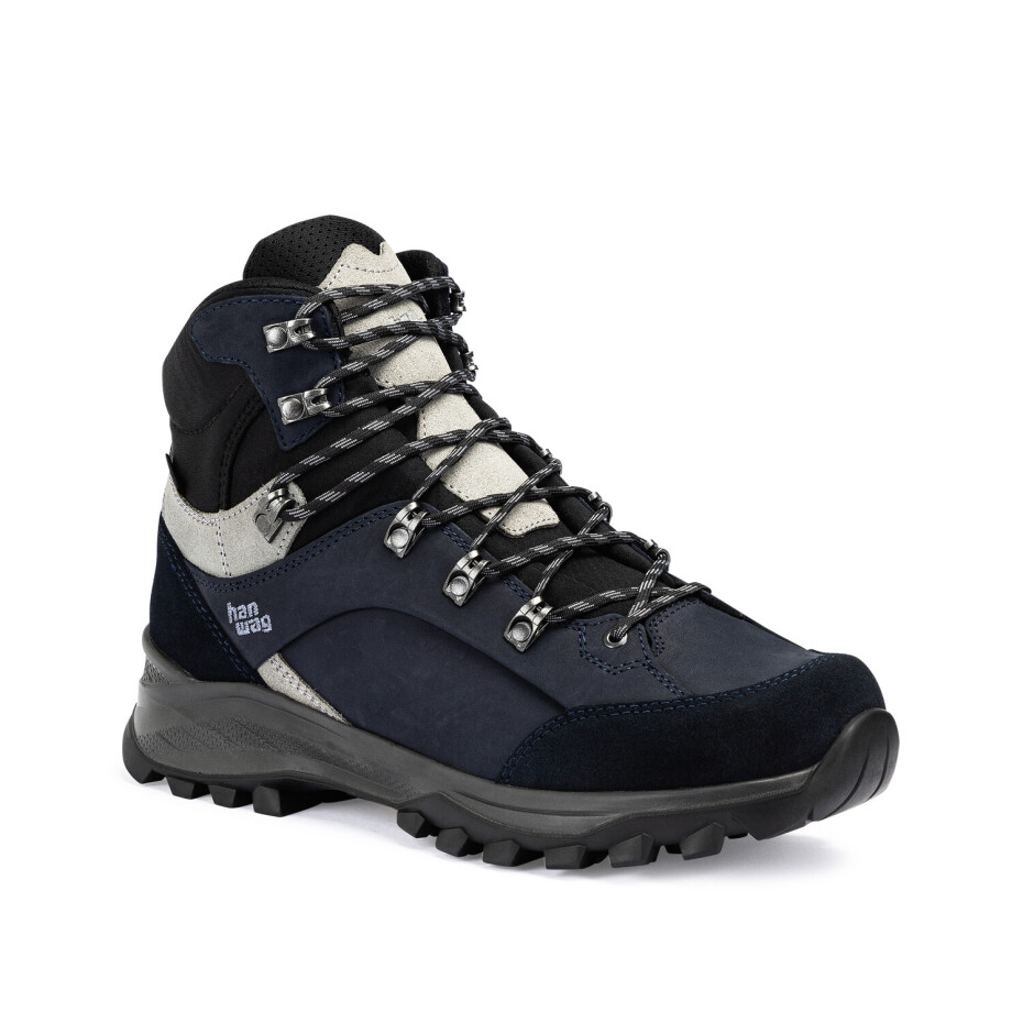 Pánská outdoorová obuv Hanwag Alta Bunion II  GTX Navy/Grey  UK 11,5 - main (5)