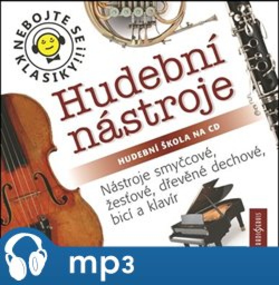 Nebojte se klasiky! 17-20 KOMPLET Nástrojové skupiny, mp3 - main (0)