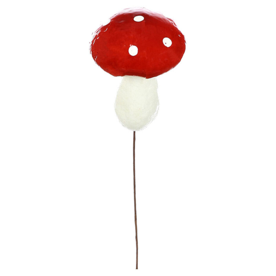 Muchomůrka na drátku, 10 ks - main (0)