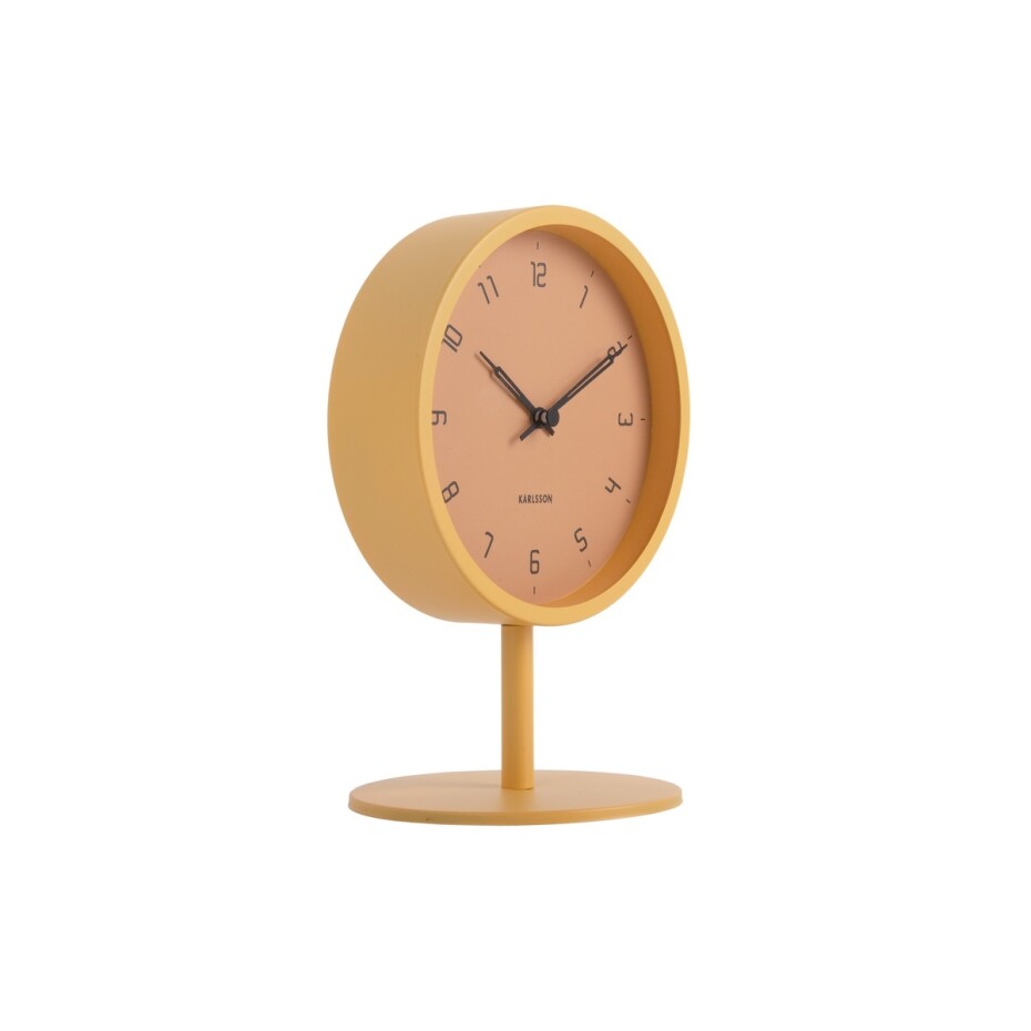 Karlsson 5951YE designové stolní hodiny 23 cm - main (2)