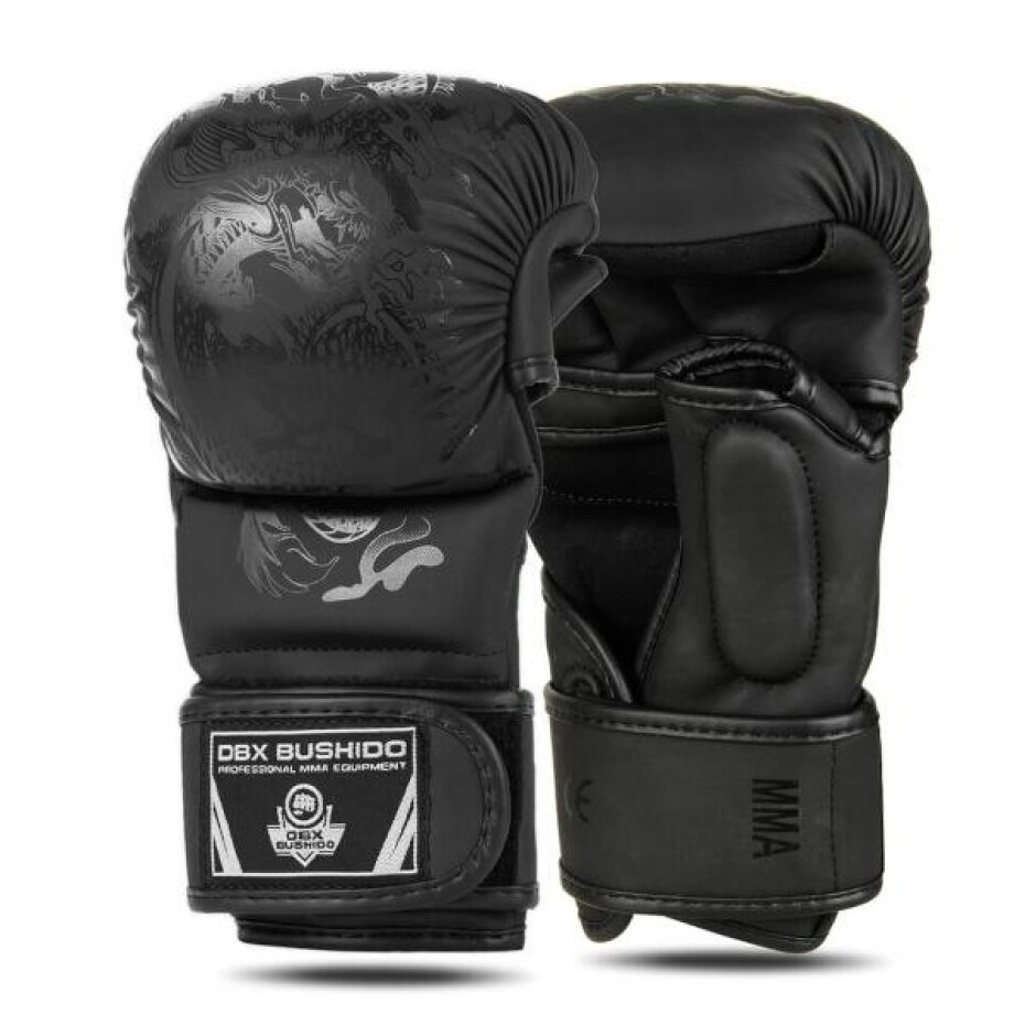 BUSHIDO MMA rukavice DBX Black Dragon - main (0)