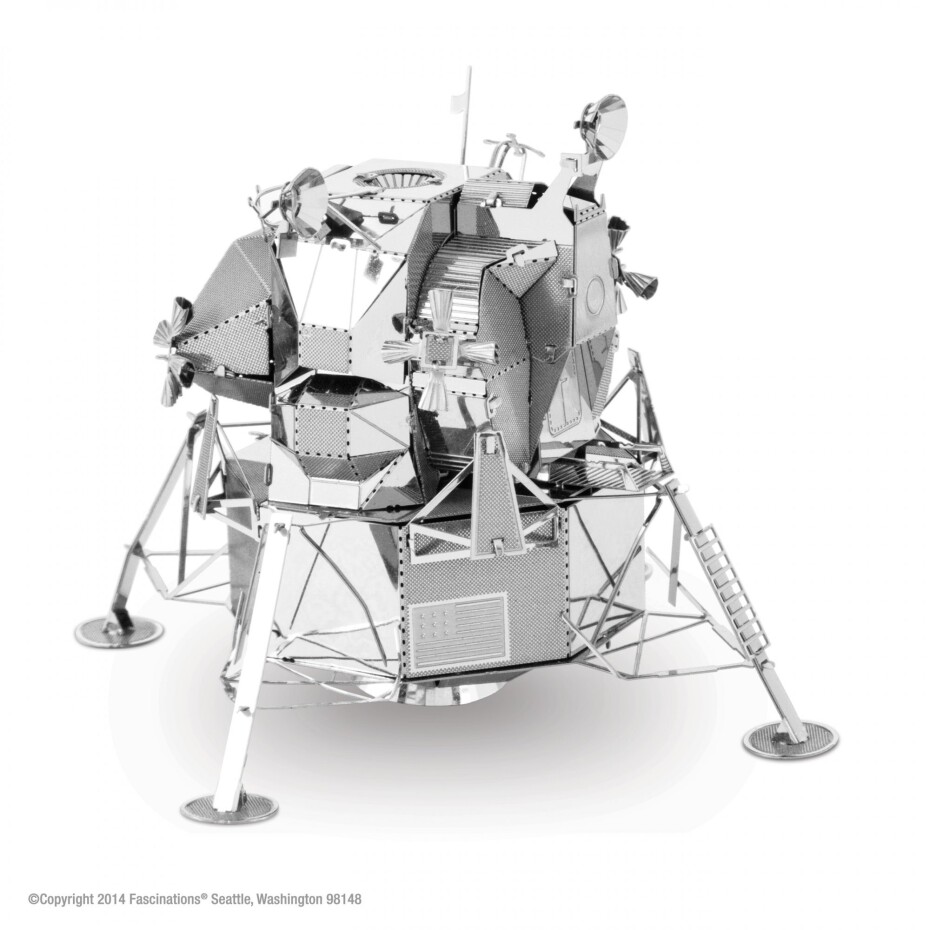 Piatnik Metal Earth Apollo Lunar Module - main (0)