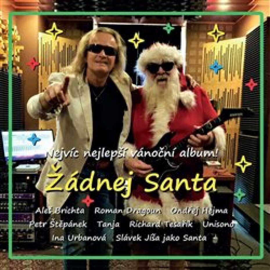 Žádnej Santa - Roman Dragoun, Ondřej Hejma, Richard Tesařík, Aleš Brichta, Petr Štěpánek - main (0)