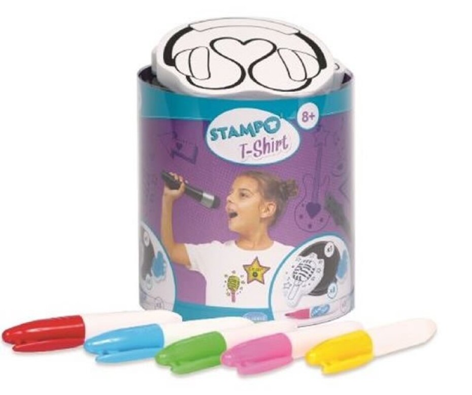 Razítka Stampo T-shirt - Muzika - main (0)
